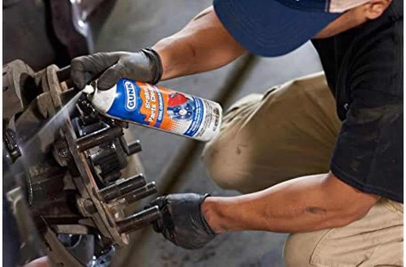 GUNK Gunk M720 Brake Parts Cleaner 19 oz