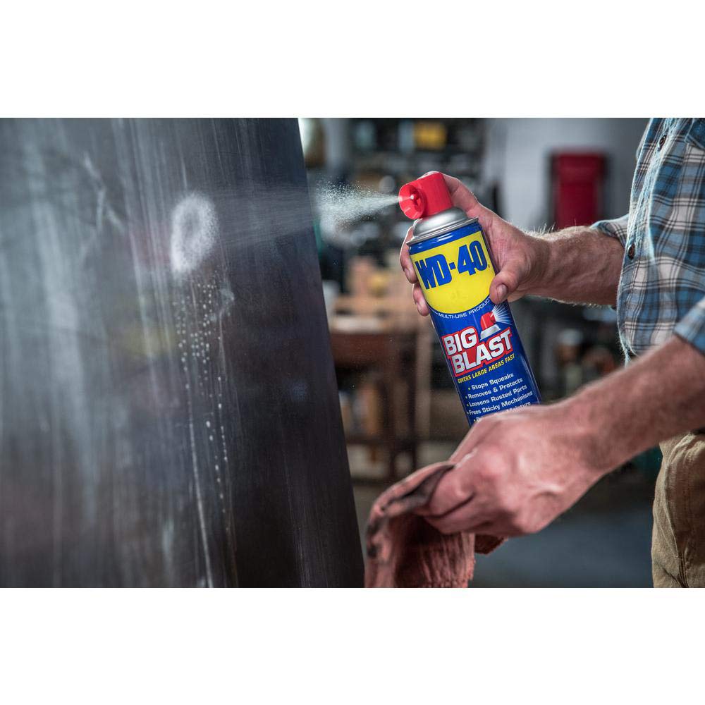 WD-40 WD-40 490095 Multi-Use Product Aerosol Can 18 OZ 12-Pack