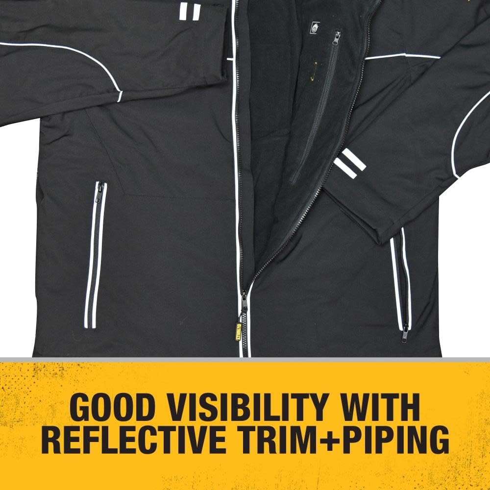 DEWALT DEWALT DCHJ072D1-3X Heated Jacket 20V MAX Li-Ion 3X