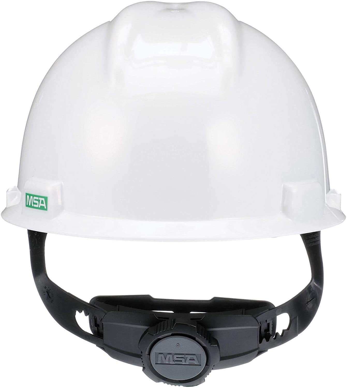 MSA SAFTEY MSA 475358 V-Gard Safety Hard Hat With Fas-Trac III Suspension
