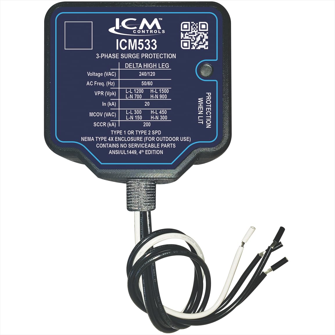 ICM CONTROLS ICM533 CONTROL BOARDS