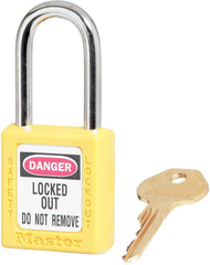 MASTER LOCK 410YLW PADLOCKS