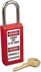 MASTER LOCK 411RED SAFETY CONES, CHAINS & TAPES