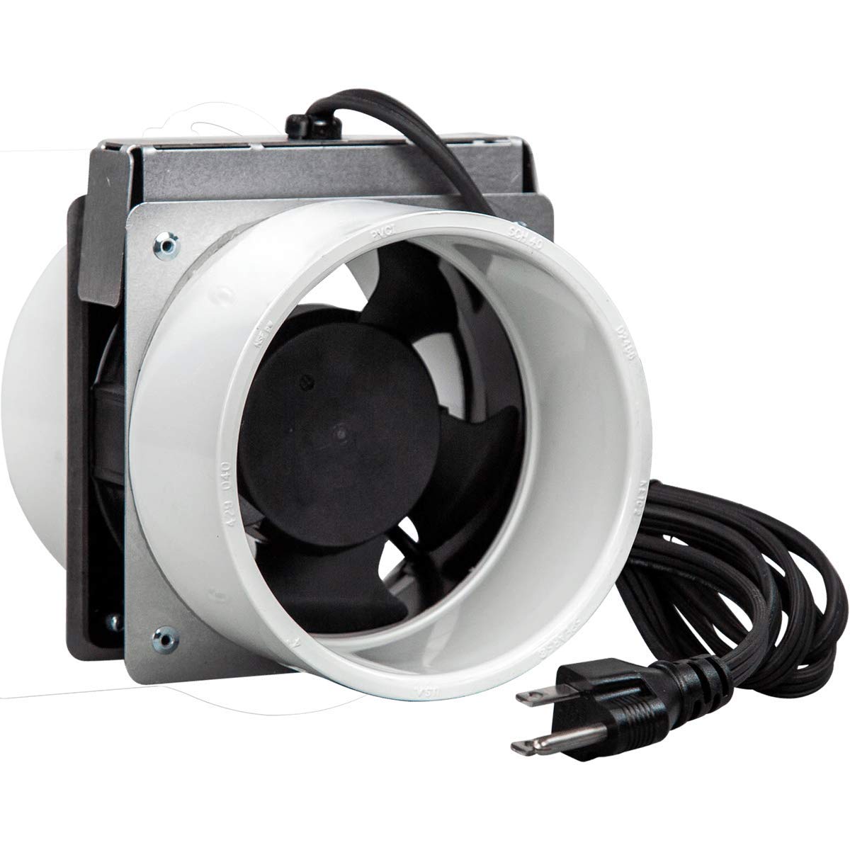 TJERNLUND PVC4 INLINE DUCT FANS