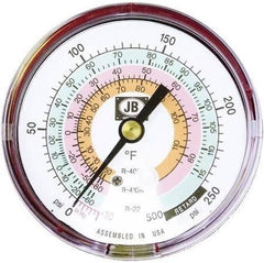 JB INDUSTRIES M2-825L GAUGES