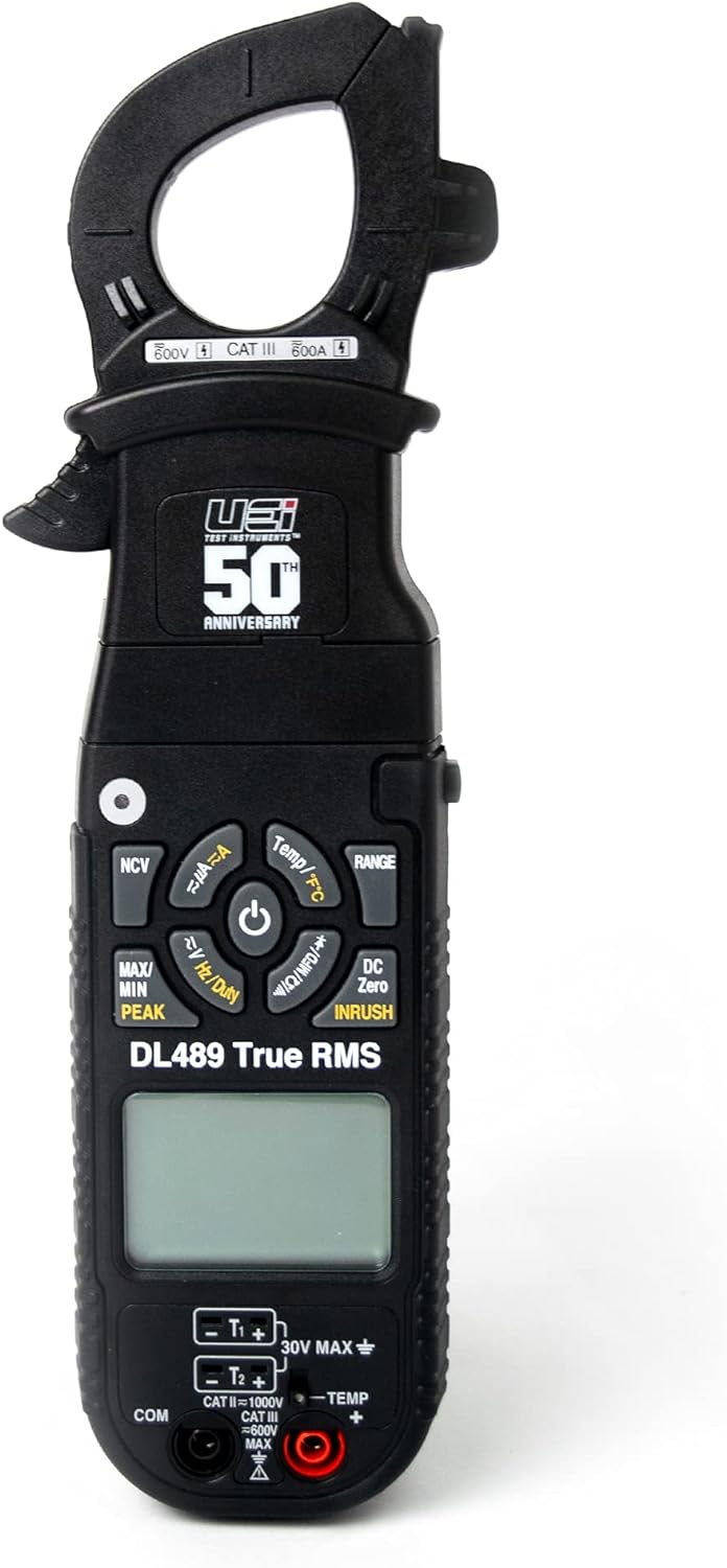 UEI TEST INSTRUMENTS DL489 CLAMP METERS