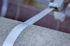 Shurtape 101219 Shurtape GS 490 Economy Grade Fiberglass Reinforced Strapping Tape - Clear, 94 in. x 60 yd.