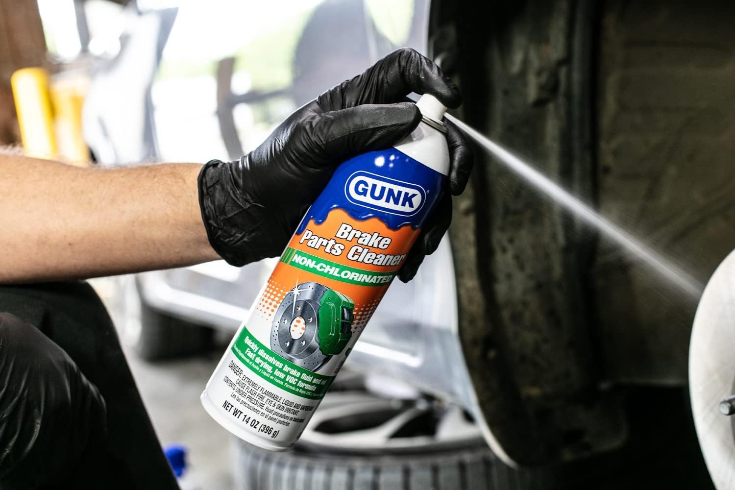 GUNK Gunk M720 Brake Parts Cleaner 19 oz