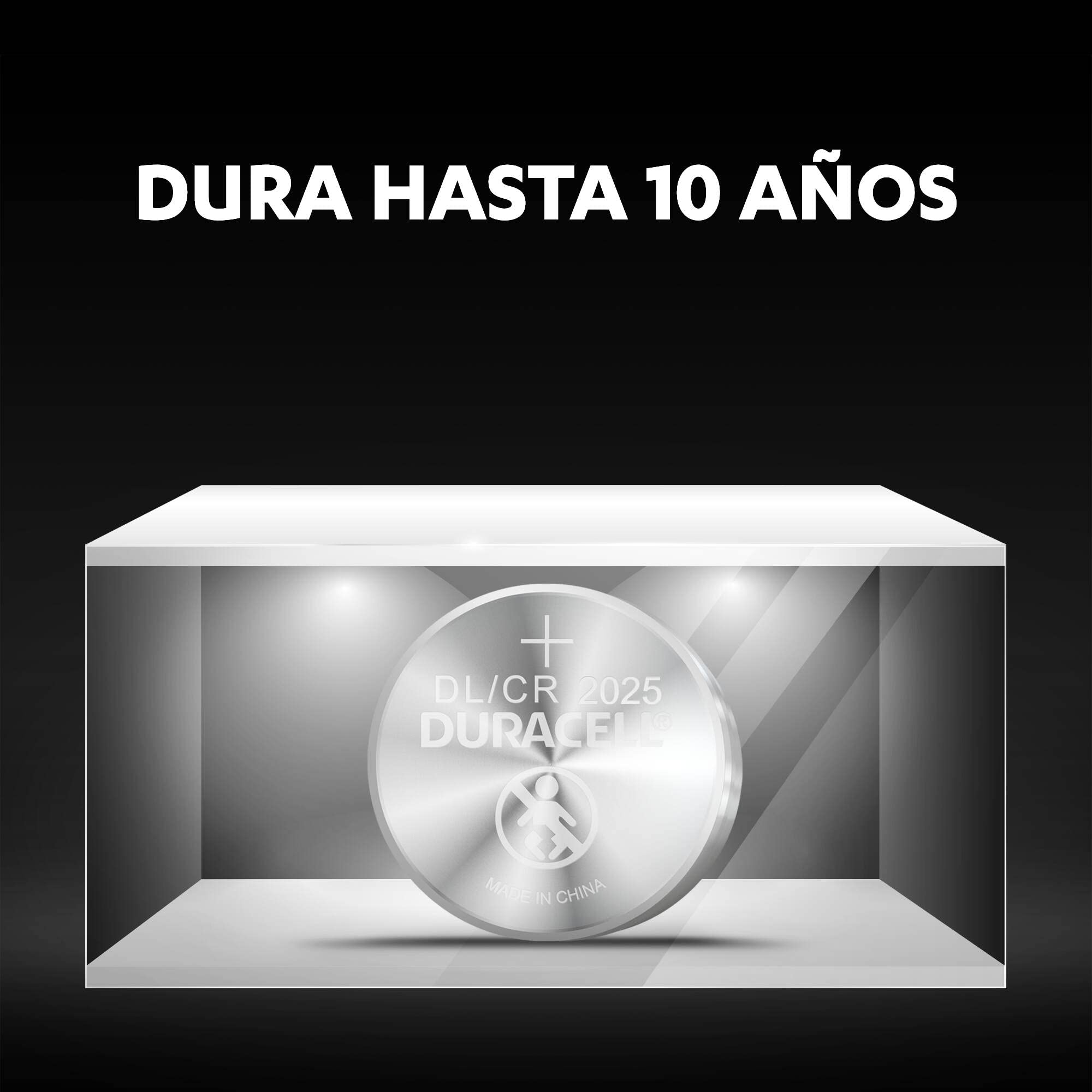 DURACELL Duracell DURDL2025BPK Keyless Entry Battery 3V 2025 Lithium 1 EA/PK