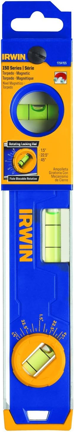 IRWIN 1794155 TORPEDO LEVELS