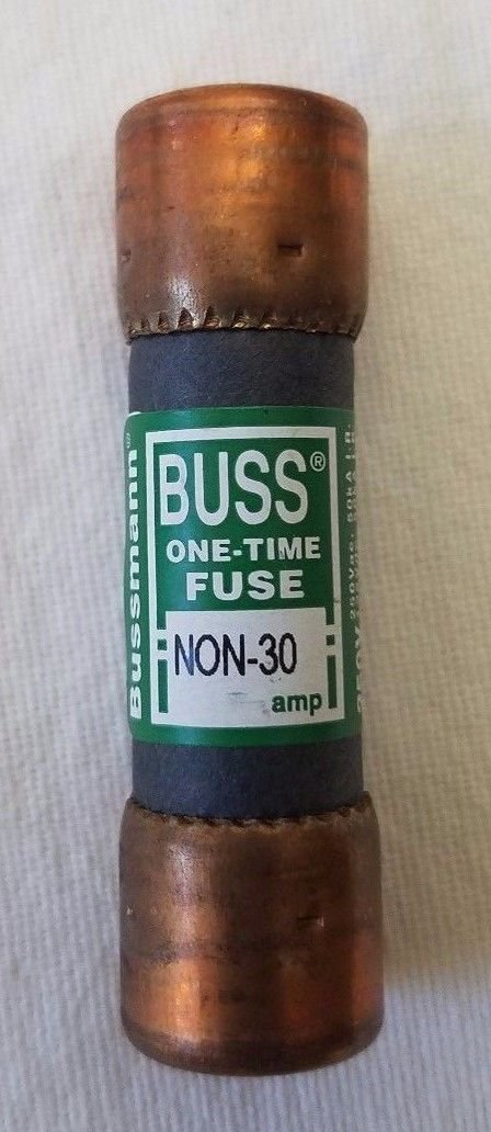 BUSSMANN NON-30 FUSES