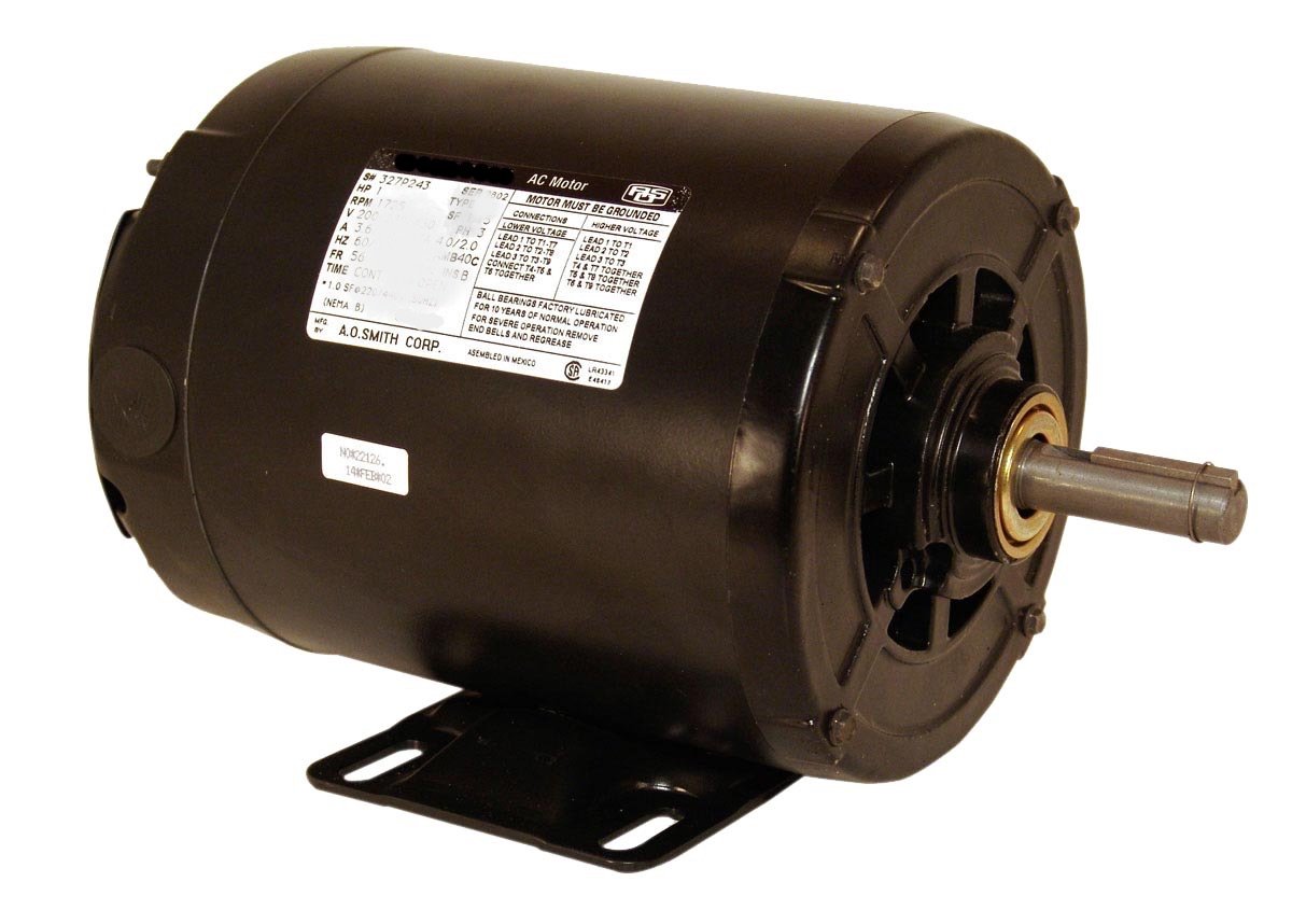 CENTURY MOTORS OB3075ES GENERAL PURPOSE MOTORS
