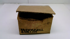 MCDONNELL & MILLER FS6-1 FLOW SWITCHES