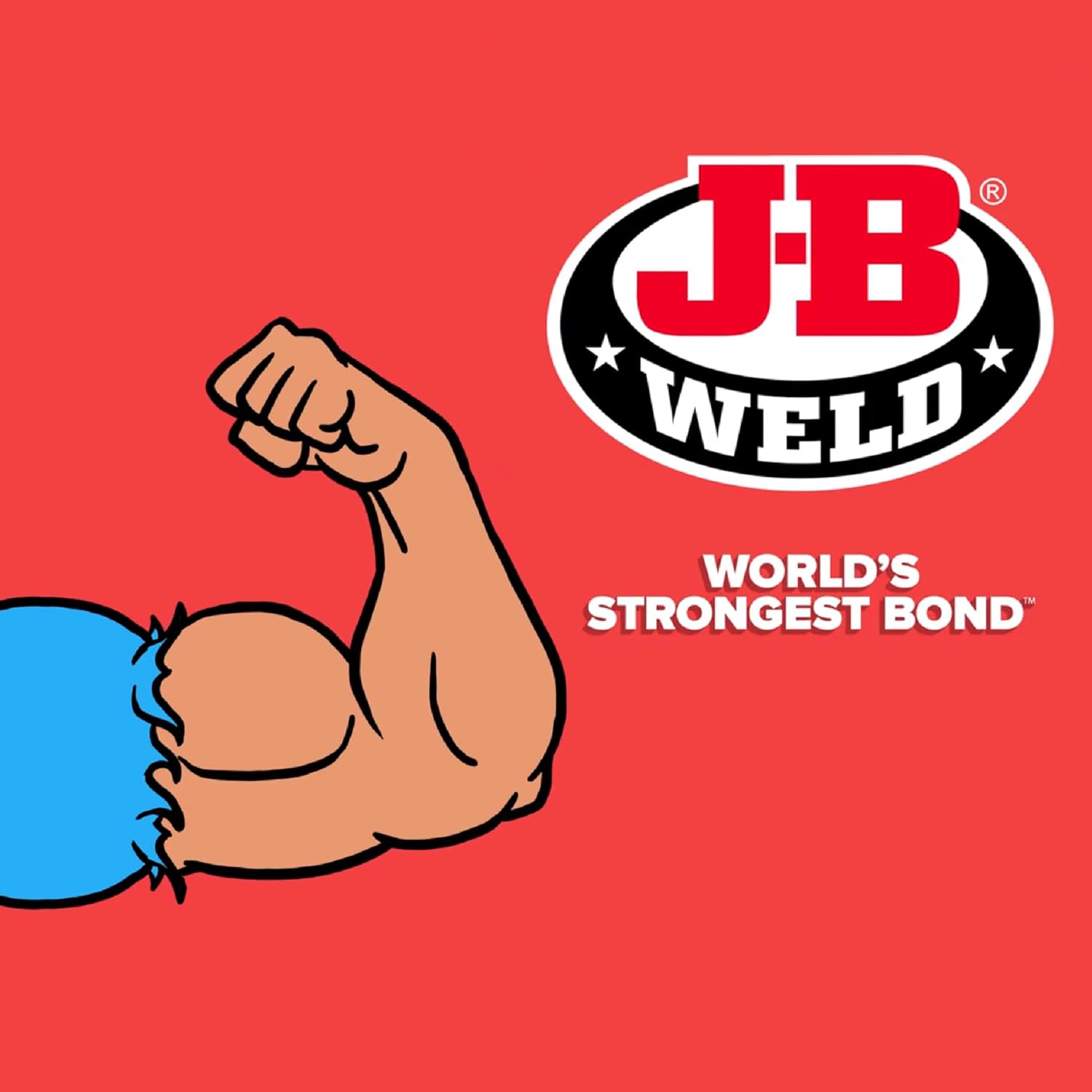 J-B WELD J-B Weld 8297 HighHeat 500 Degree Epoxy Putty Stick - 2 oz. , Grey