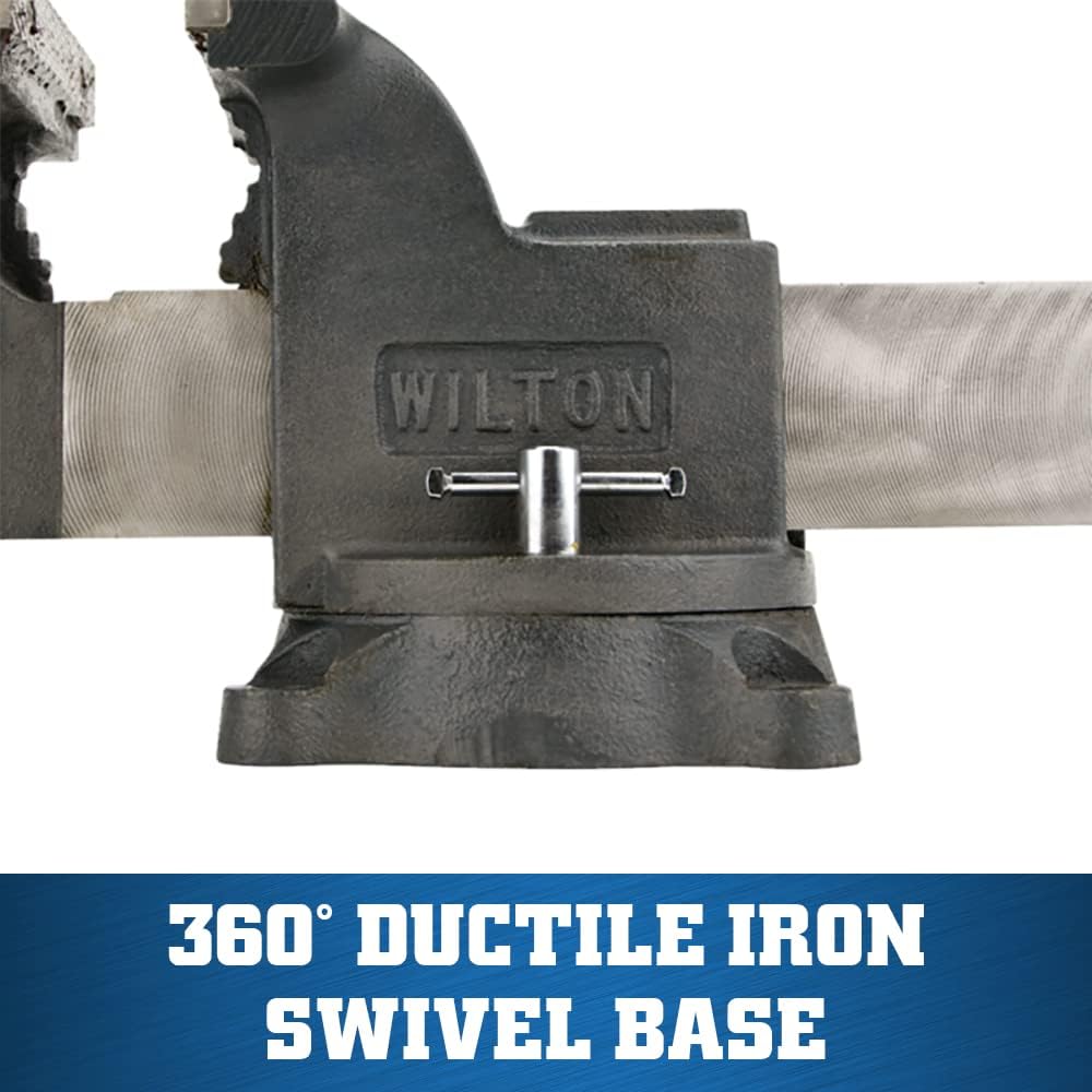 WILTON Wilton 63300 Shop Bench Vise Hand Powered 4 Inch Jaw Width