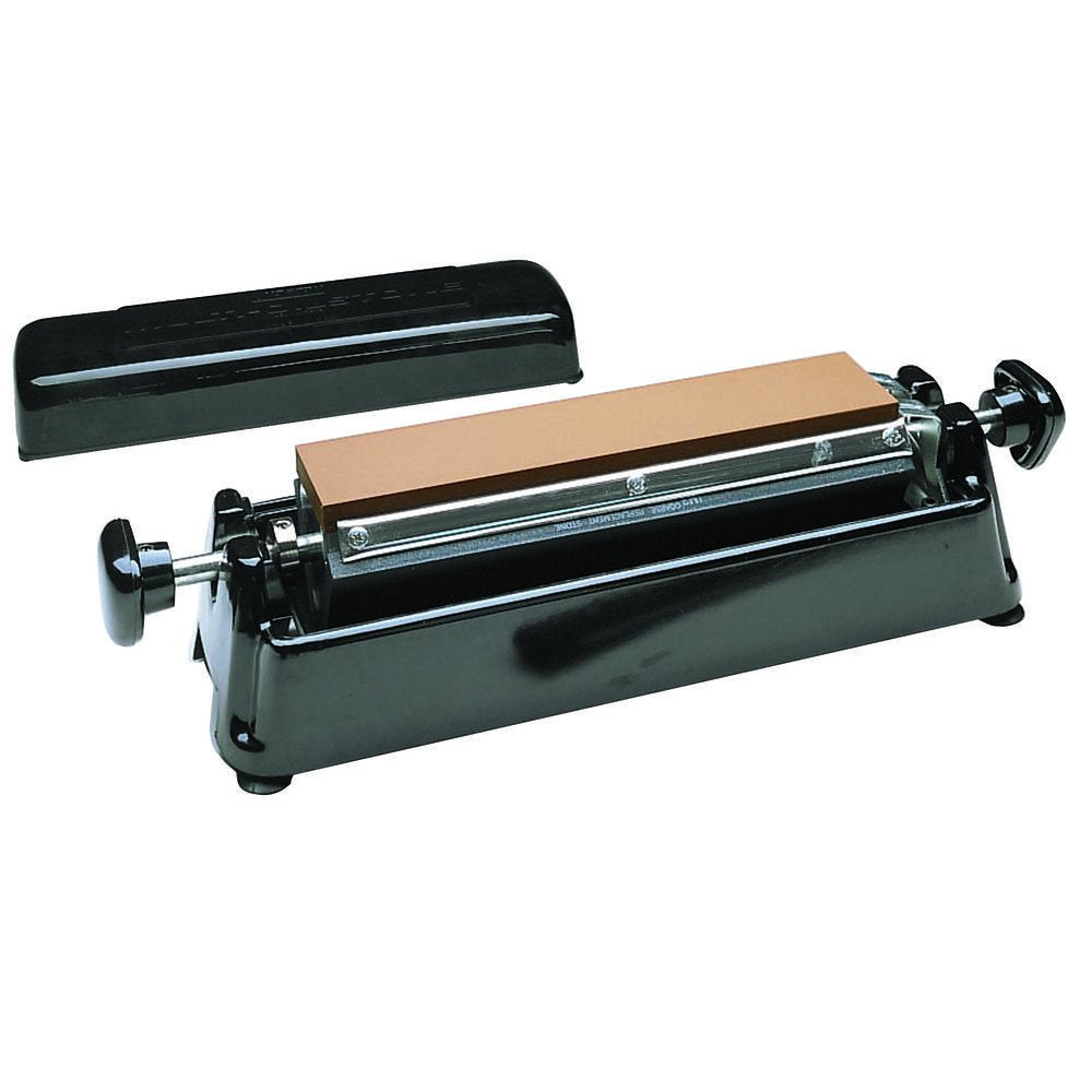 NORTON Norton 61463685960 Multi-Oilstone Sharpening System with 11.5 Inches Crystolon and India Stones