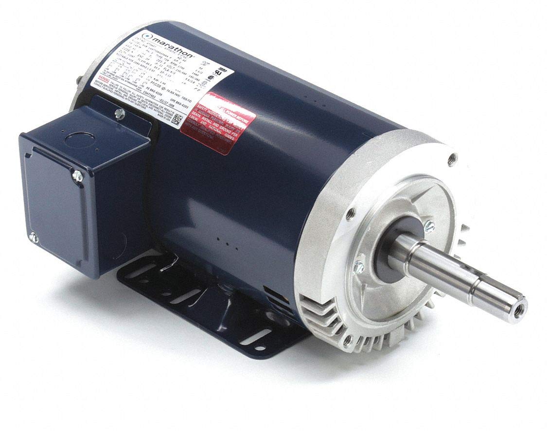 MARATHON MOTORS MGT0407 CLOSE COUPLED PUMP MOTORS
