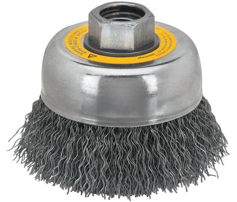 DEWALT DW4922 WIRE WHEELS & CUP BRUSHES