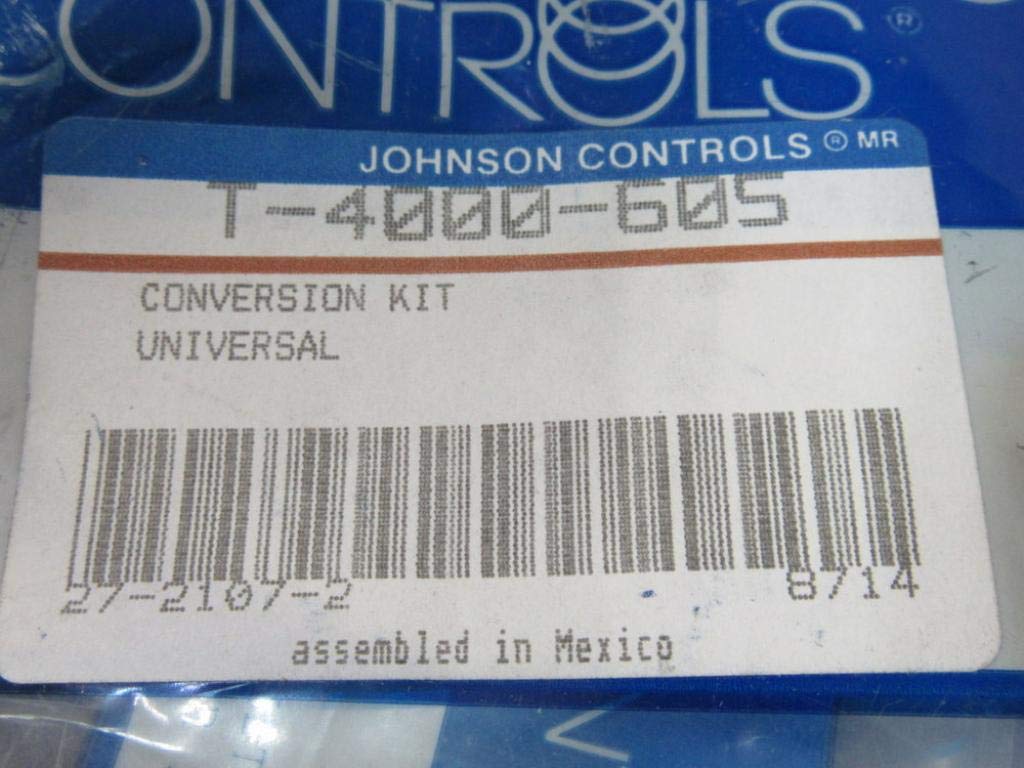 JOHNSON CONTROLS Johnson Controls T-4000-605 Universal Thermostat Conversion Kit
