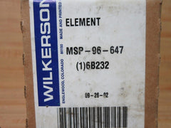 Wilkerson MSP-96-647 Filter Element for Compressors