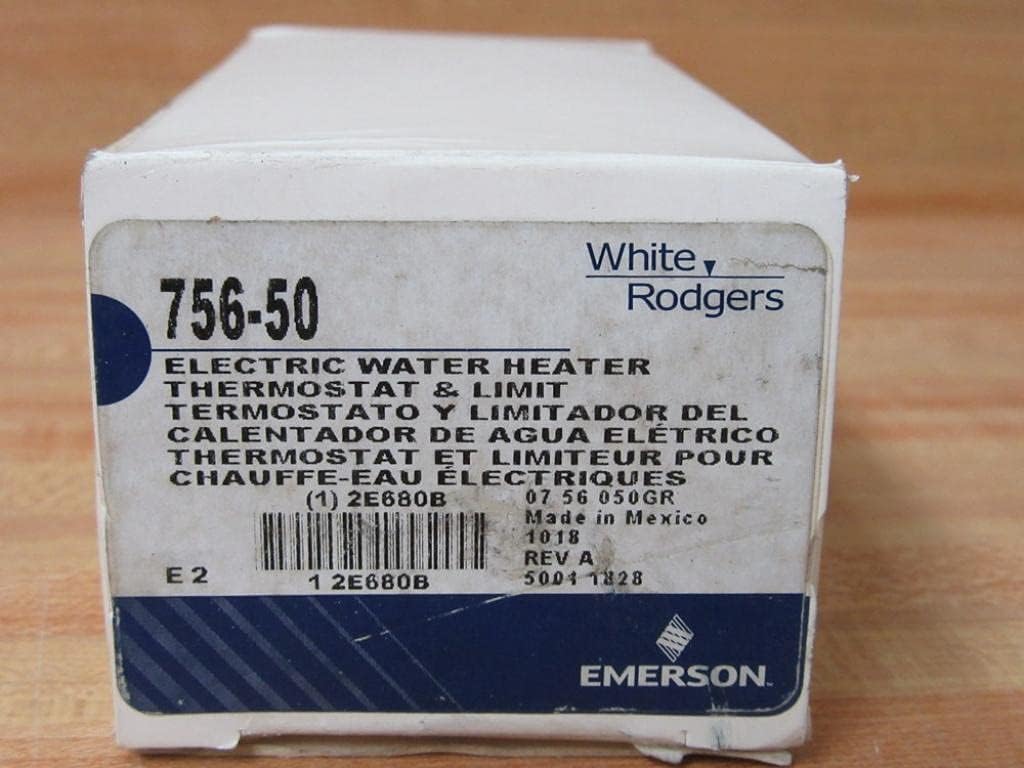 WHITE-RODGERS White-Rodgers 756-50 Limit Control Stat 120-480 VAC Replacement 756-1