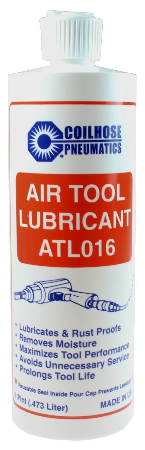 COILHOSE PNEUMATICS ATL016 LUBRICANTS