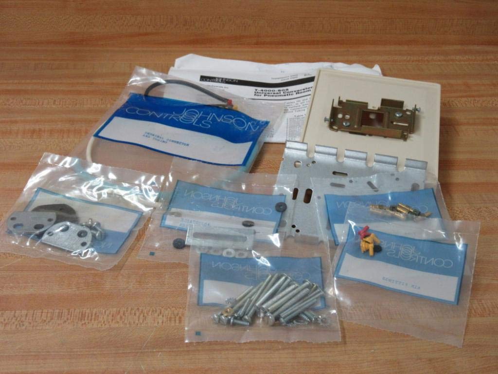 JOHNSON CONTROLS T-4000-605 THERMOSTAT CONTROLS & KITS