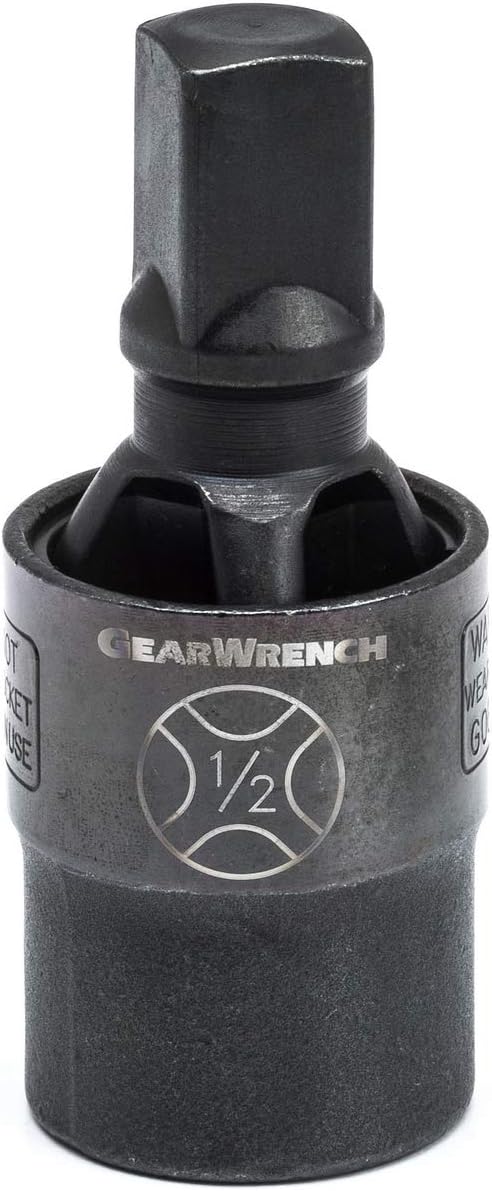 GEARWRENCH GearWrench 84960 3 Pc. 1/4, 3/8 & 1/2 Drive X-Core Pinless Impact Universal Joint Set