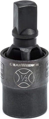 GearWrench 84960 3 Pc. 1/4, 3/8 & 1/2 Drive X-Core Pinless Impact Universal Joint Set