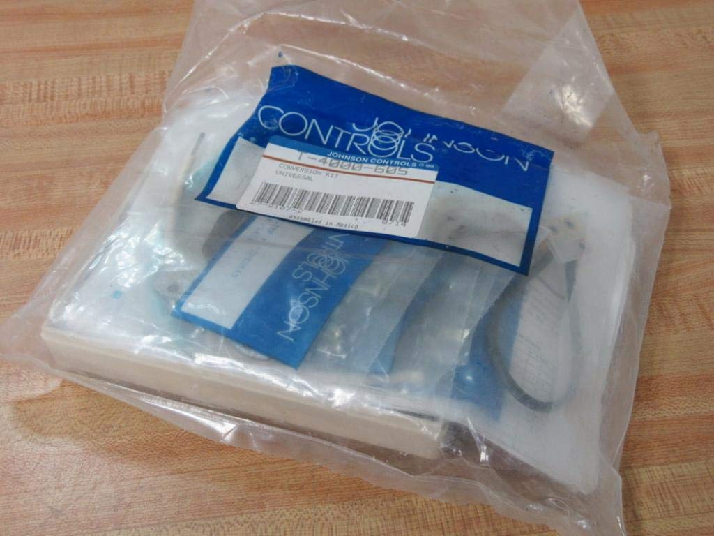 JOHNSON CONTROLS Johnson Controls T-4000-605 Universal Thermostat Conversion Kit