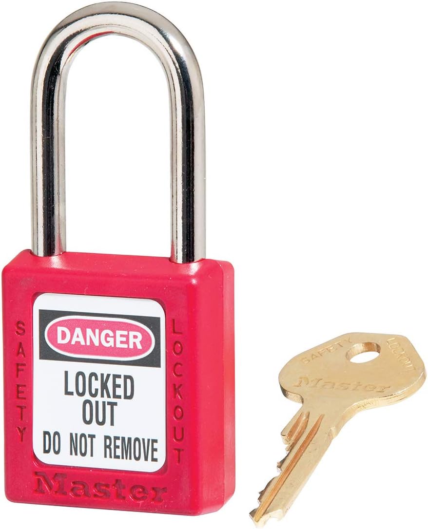 MASTER LOCK 410KARED PADLOCKS