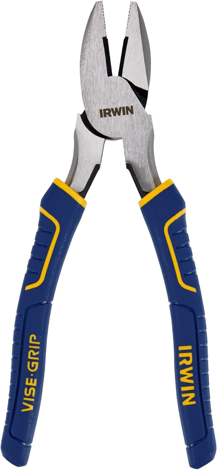 IRWIN Irwin 2078208 Vise-Grip Lineman's Pliers 8-Inch