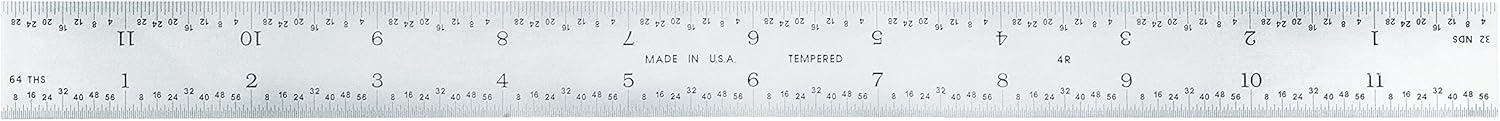 GENERAL TOOLS CF1264 RULERS