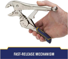 Irwin IRHT82588 Vise-Grip Locking Pliers 10-Inch & Linesman Pliers 6-Inch Combo