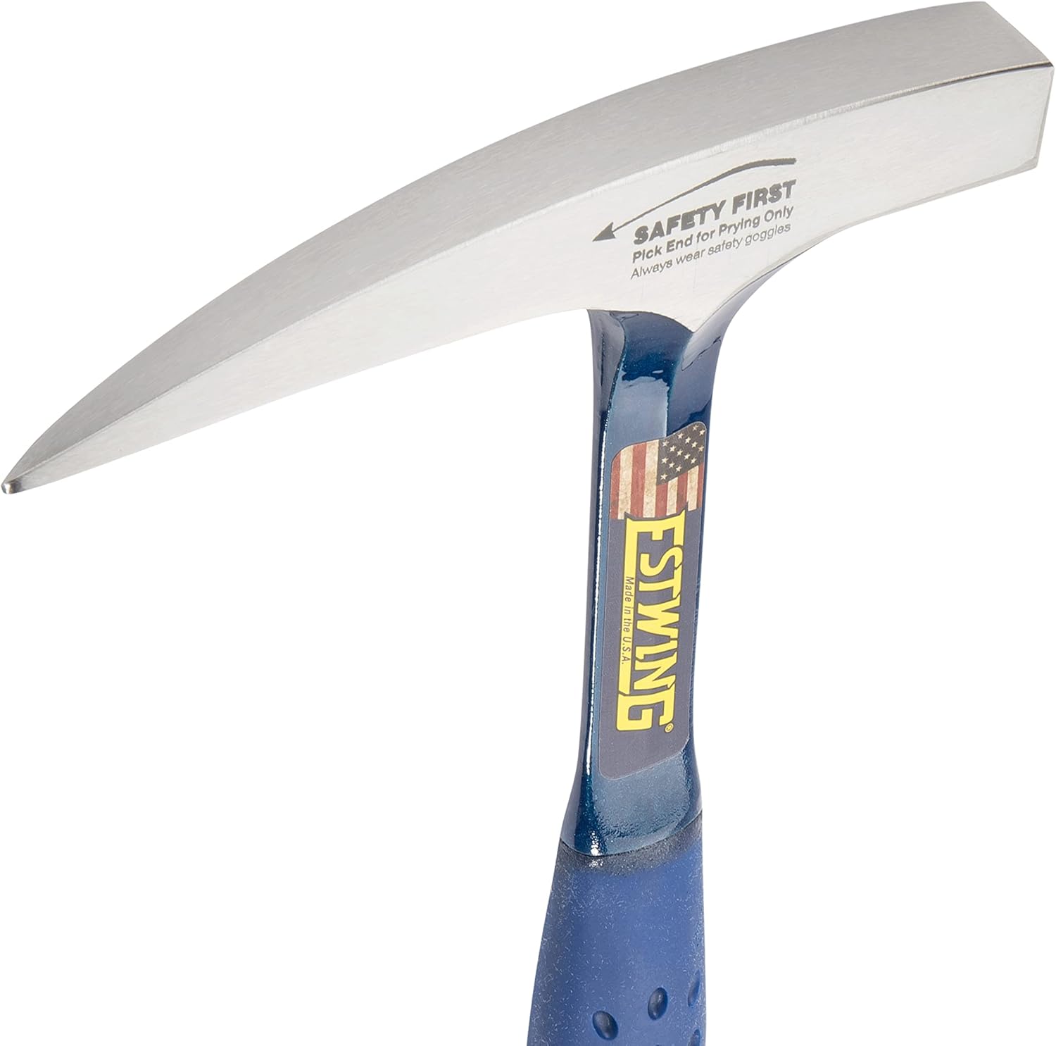 ESTWING Estwing E3-14P Rock Pick with 14 oz Head and Shock Reduction Grip