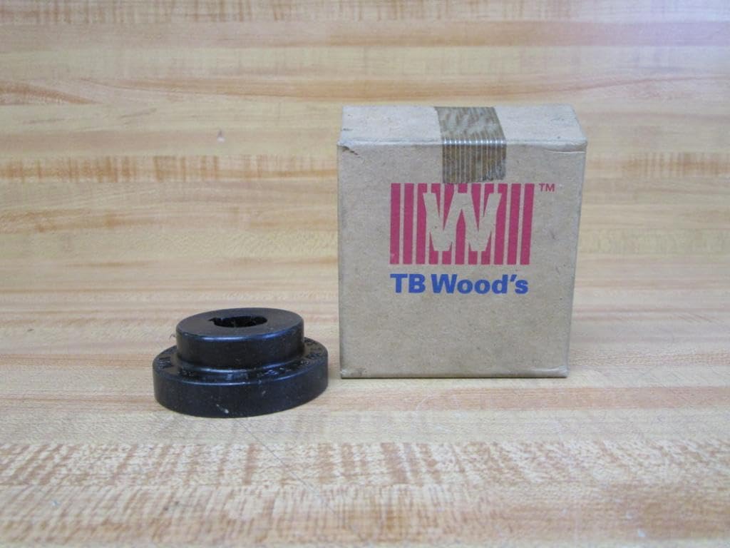 TB WOODS TB Woods 3J-5/8 Flange Coupling 5/8 Bore Compatible Shaft Diameter 3J