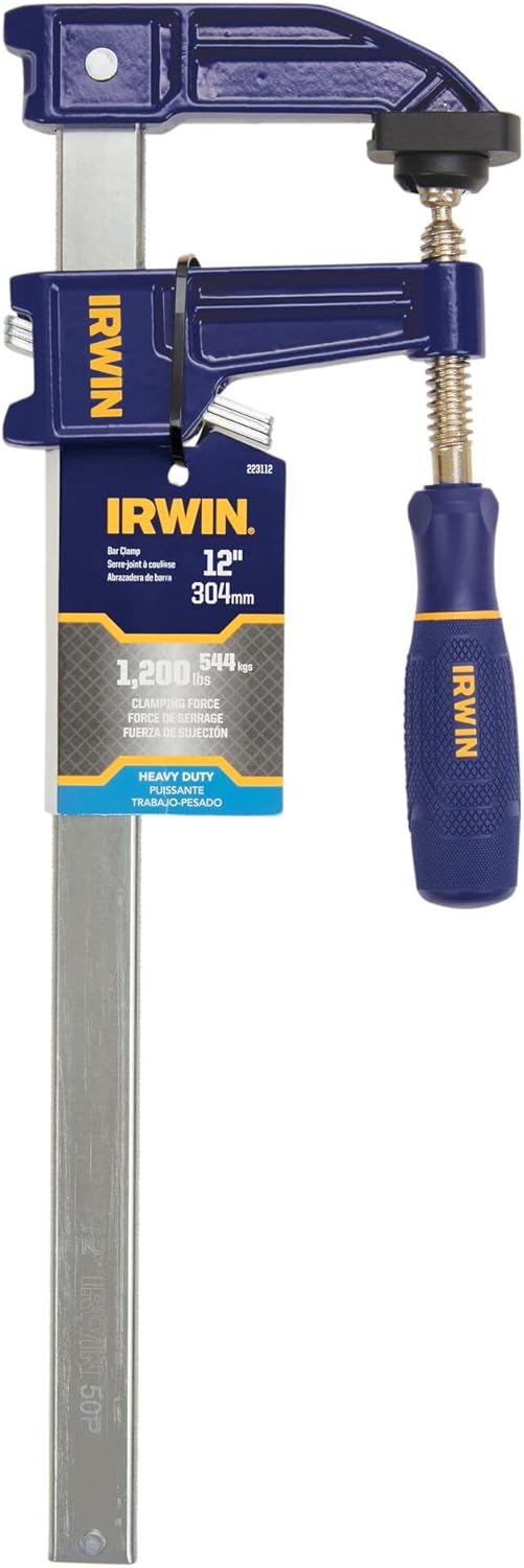 IRWIN 223112 BAR CLAMPS