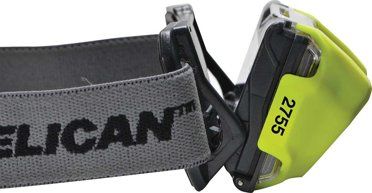 PELICAN WIRELESS SYSTEMS Pelican 027550-0103-245 Headlamp Yellow (LED Upgrade)