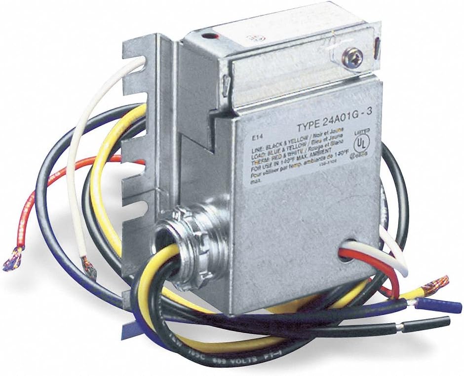 WHITE-RODGERS 24A01G-3 SWITCHING RELAYS