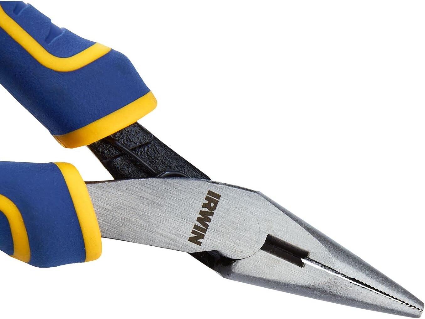 IRWIN IRWIN 2078905 Tools VISE-GRIP Pliers Long Nose with Spring Cutter 5-1/4-Inch