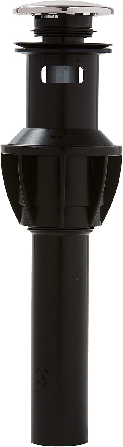 PFISTER Pfister 972-097A Push & Seal Pop Up Drain Stopper Assembly Kit in Polished Chrome