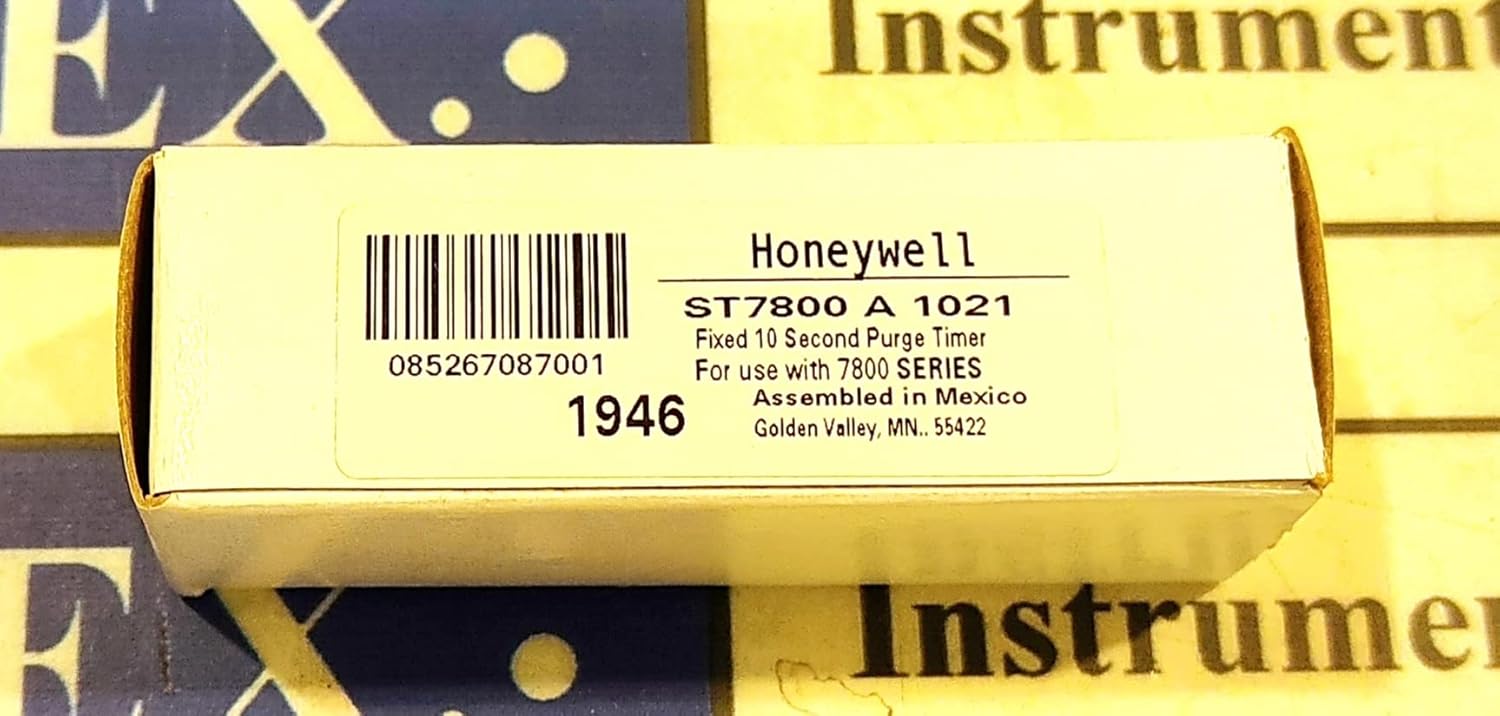 HONEYWELL Honeywell ST7800A1021 Plug-In Purge Timer - 10 Seconds Replacement ST7800A1021