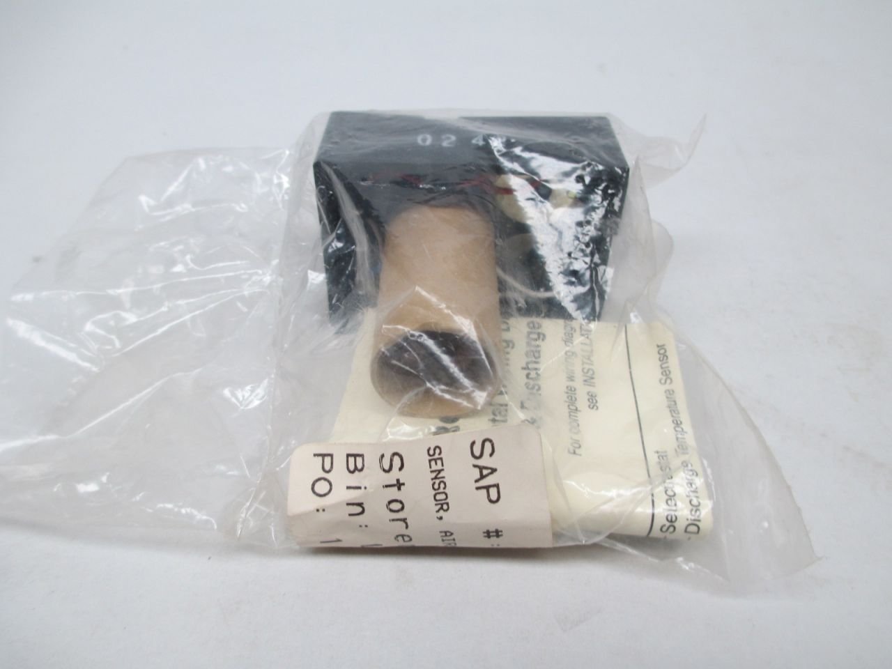 MAXITROL MAXITROL TS144 Discharge Air Temperature Sensor 80-140 Degree F
