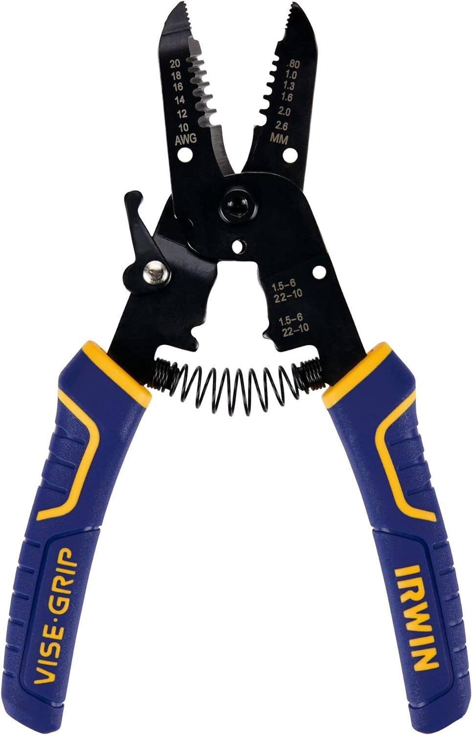 IRWIN IRWIN 2078317 VISE-GRIP 7 Wire Stripping and Cutter Tool with Protouch Grip Handle