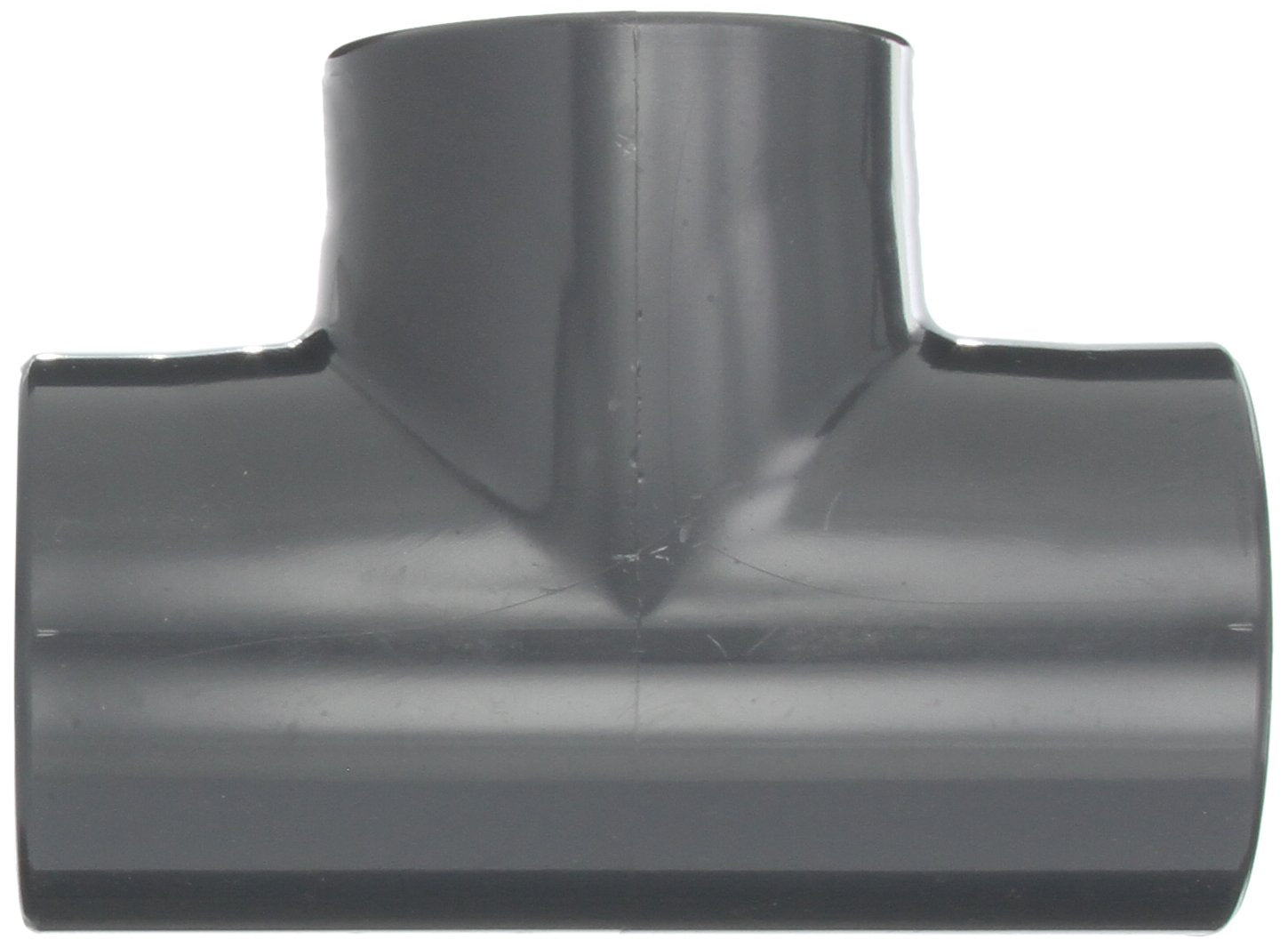 SPEARS Spears 801-025 PVC Pipe Fitting Tee Socket Schedule 80 2-1/2