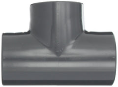 Spears 801-025 PVC Pipe Fitting Tee Socket Schedule 80 2-1/2