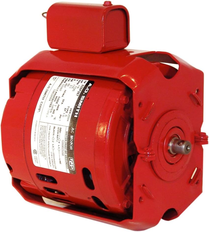 CENTURY MOTORS HW2024B1L CONDENSER FAN MOTORS