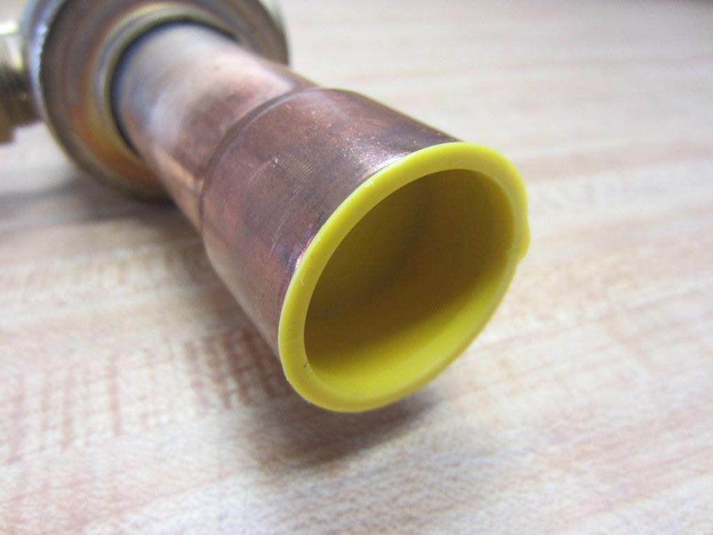 MUELLER INDUSTRIES Mueller AC17866 Ball Valve Cyclemaster 1-3/8 Solder W/Access