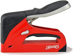Arrow Fastener T50RED Pro Staple Gun Ergonomic Heavy-duty