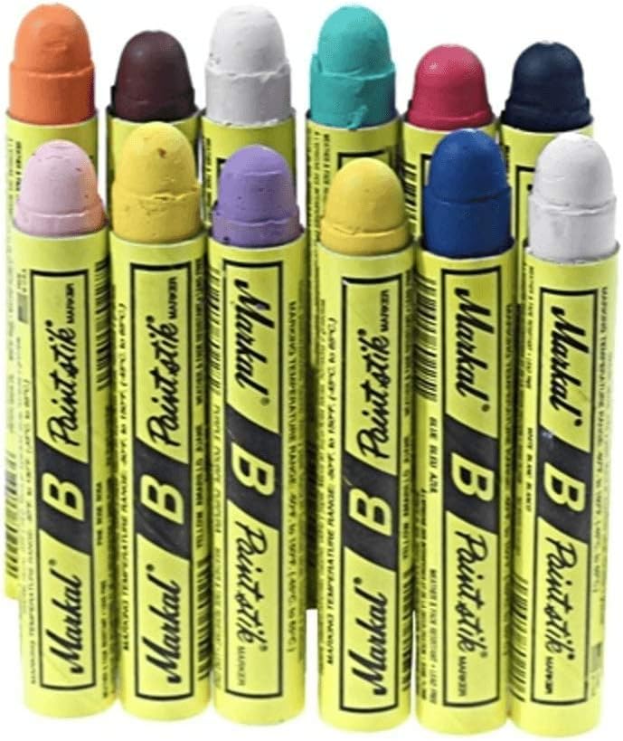 MARKAL Markal 80223 Black B Paintstik Solid Paint Crayon